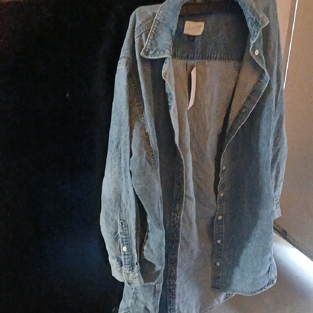 Universal Thread Blue Denim Jacket